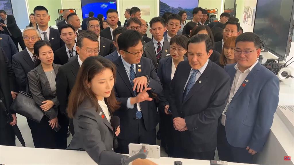 馬英九訪中行14:06飛抵深圳 將和國台辦主任宋濤會面