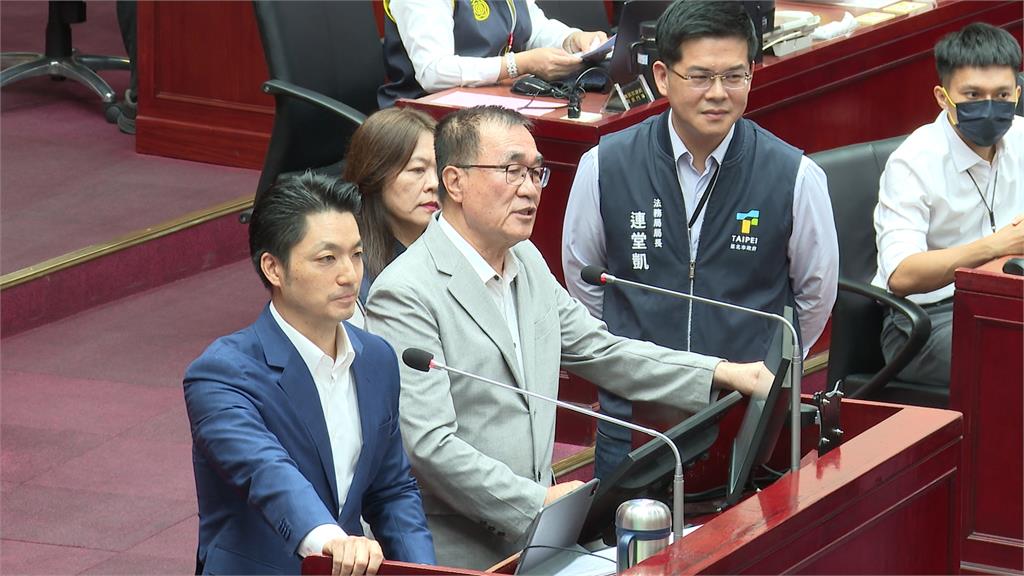 輝達總部卡關張景森再開酸! 北市府「圖利過敏」:三贏變三輸
