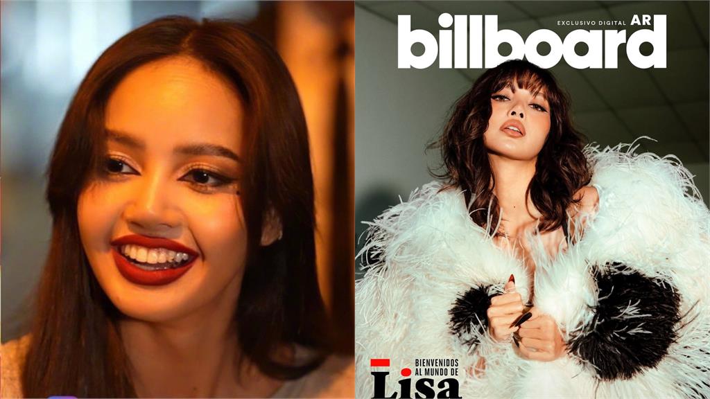 Lisa觀戰F1新造型曝!廢土風歐美妝遭網友吐槽敗在「香腸嘴」