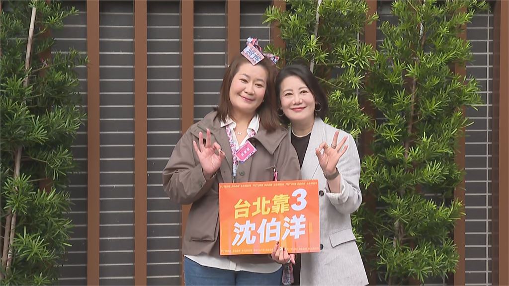 沈伯洋抽籤「驚見失散妹妹」？天選女神「你一定贏」爆綠營大咖1關係　本人驚：相認了