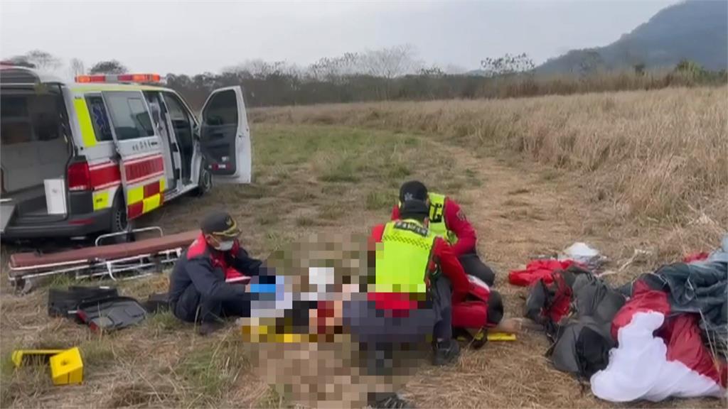 屏東飛行場傳墜落意外　男10米高空摔落送醫不治