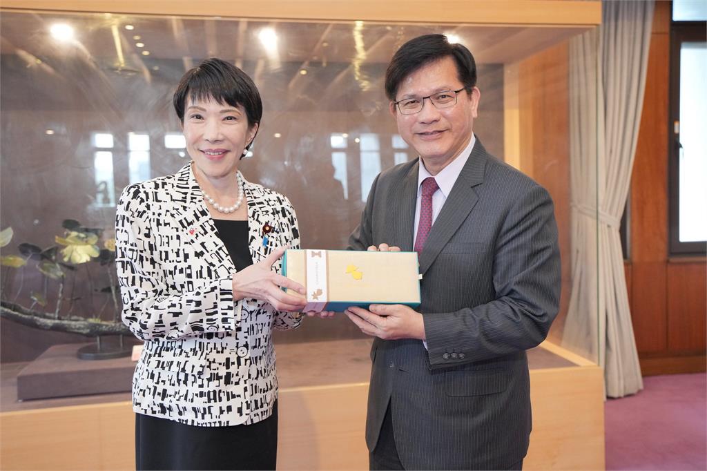 快新聞/歡迎高市早苗訪團一行 林佳龍:盼與日本等夥伴共撐「民主保護傘」