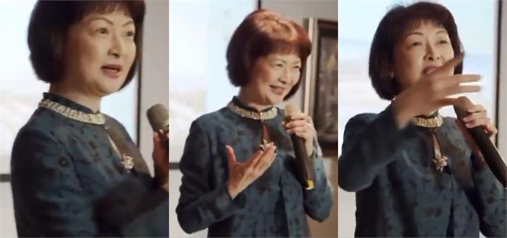 高虹安二審「旗袍法官」講話濃濃ㄦ話音!演講影片遭挖…網:戲曲學校出身?