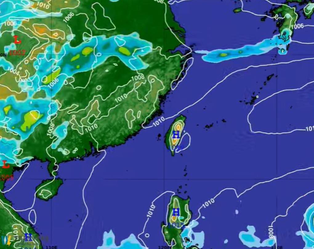 快新聞／米克拉成形倒數？熱帶擾動路徑曝光　專家揭「最快這日」生成颱風