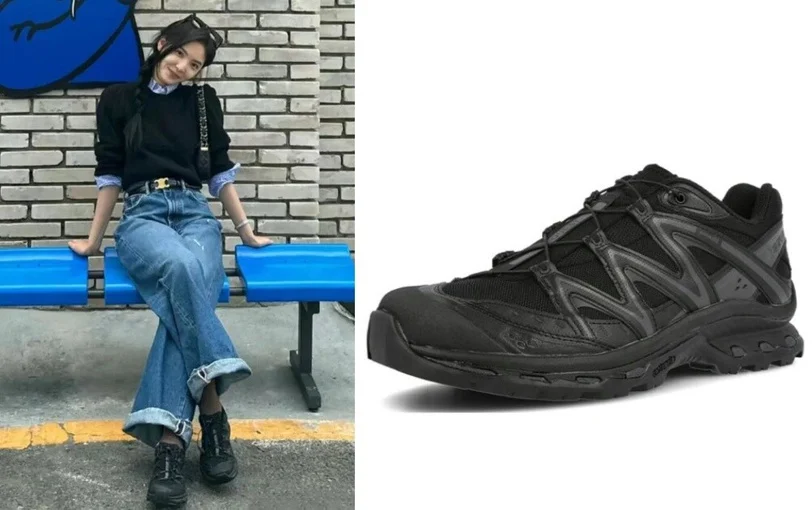 《難哄》章若楠也是隱藏版女鞋頭!私服愛鞋收藏曝光:adidas Originals、NB出鏡率最高