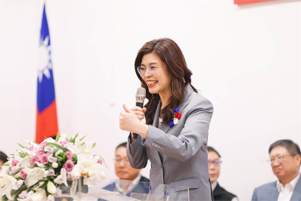 快新聞／鄭麗文喊台灣不是國家又批綠「混混」　簡舒培辣問：難道蔣萬安也是？