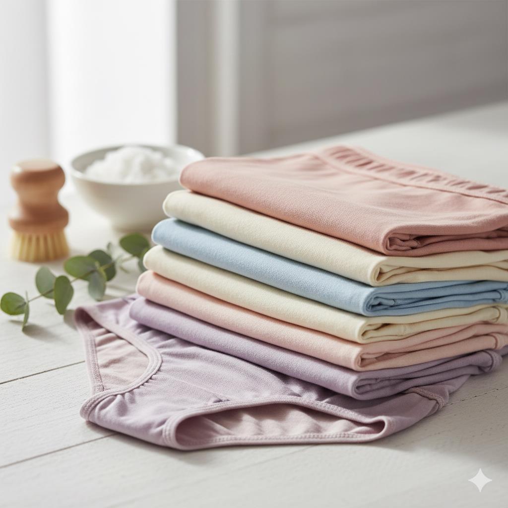 國中妹「內褲不手洗」姐喊噁心掀論戰！內行揭「機洗1秘訣」分泌物全消失