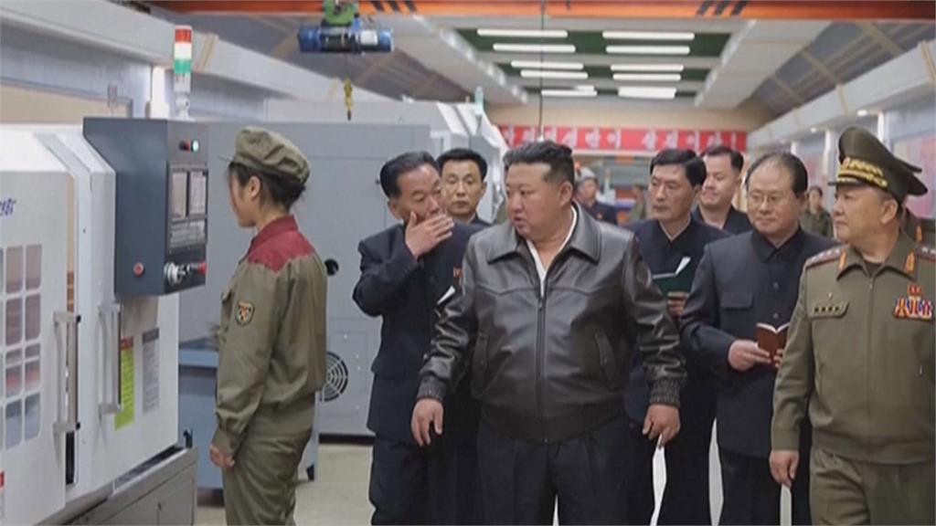 兩韓邊境DMZ時隔3年開放! 金正恩訪軍工廠喊話「實現現代化」