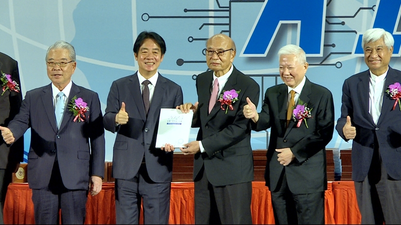 出席工總工業節活動　賴總統喊話企業主：拜託幫員工加薪