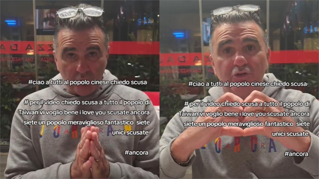 披薩老闆公審台灣人「義大利媒體刷整排狂報」!他揭「當地風向超反差」真心全說了