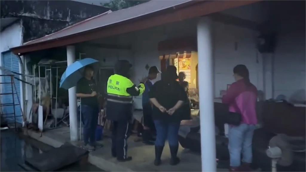 杜蘇芮外圍環流發威　台東嘉蘭村預防性撤離