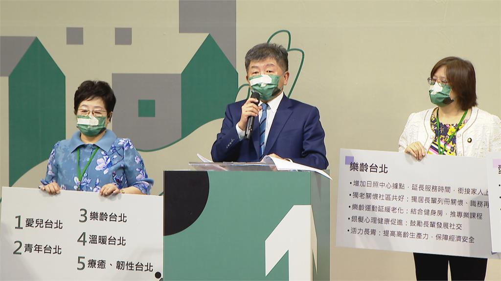 阿中社福政見「坐月子補貼3.6萬 青年發1500元券」