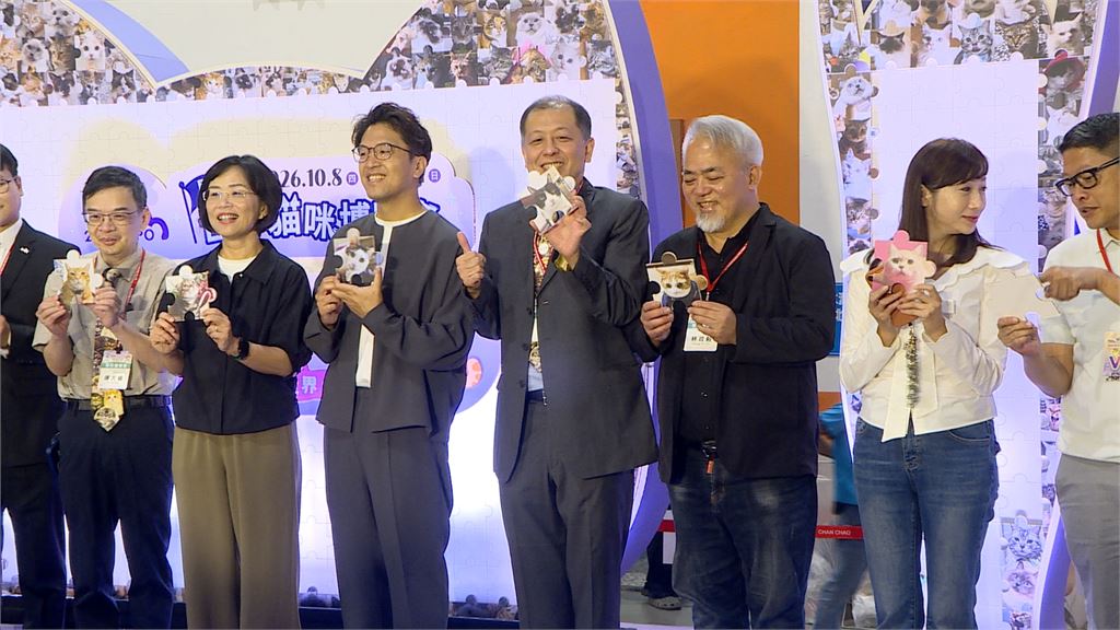 搶攻喵星人！　洋流遇上貓流　沈伯洋、蘇巧慧合體較勁政策