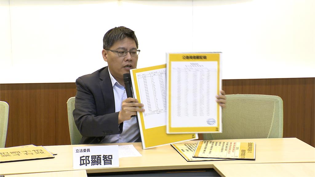大型車違規慣犯超速罰不怕 邱顯智籲祭重罰「吊扣牌照、停止行駛」