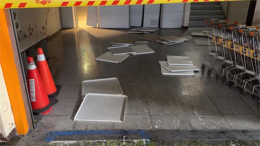 台中建國市場疑瓦斯外洩氣爆 攤商遭炸爛、4人輕傷