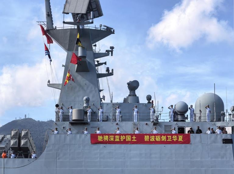 快新聞／總統府不忍了！中共突試射「潛射戰略飛彈」　郭雅慧重話譴責：立即停止