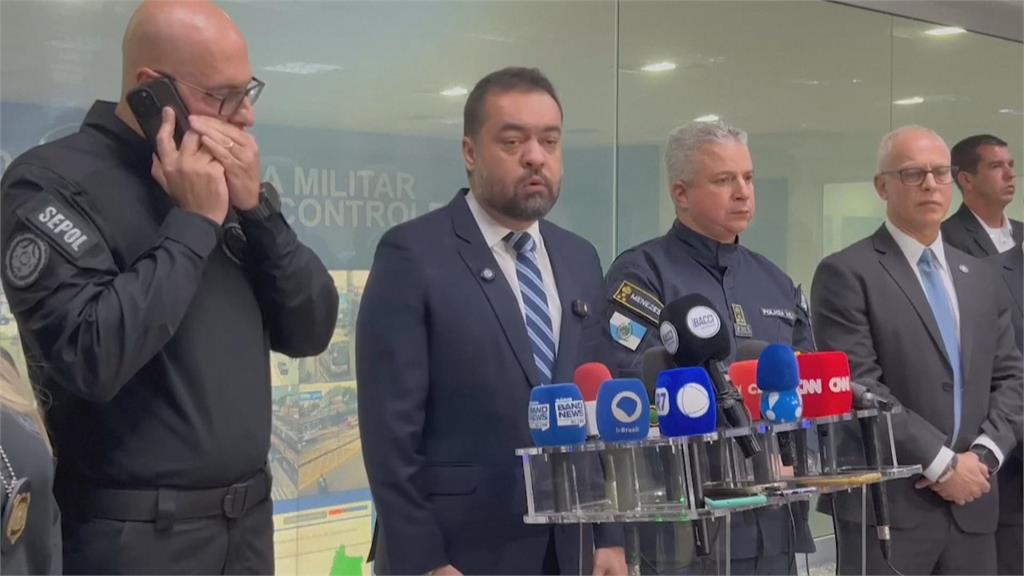 打擊里約最大惡勢力「紅色指揮部」！　巴西派2500名警力　逾60名嫌犯死亡死、4警殉職