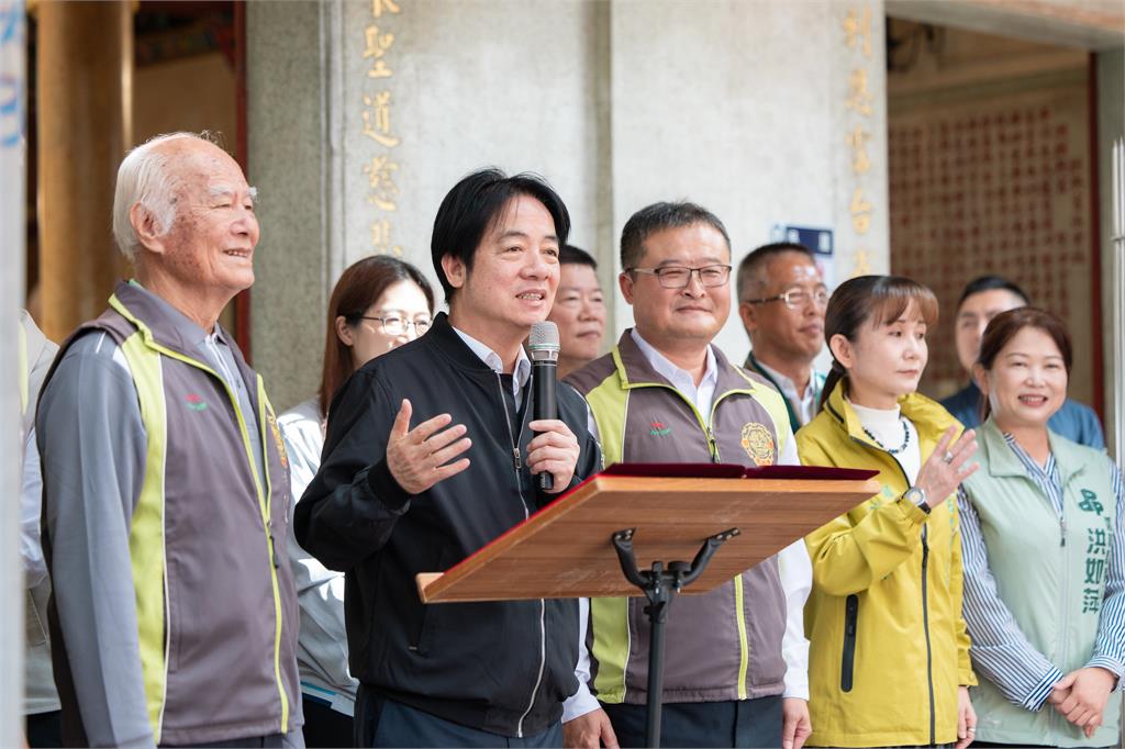 快新聞／台灣經濟前景看好！人均所得超越日韓　賴清德：馬時代股市僅8千點