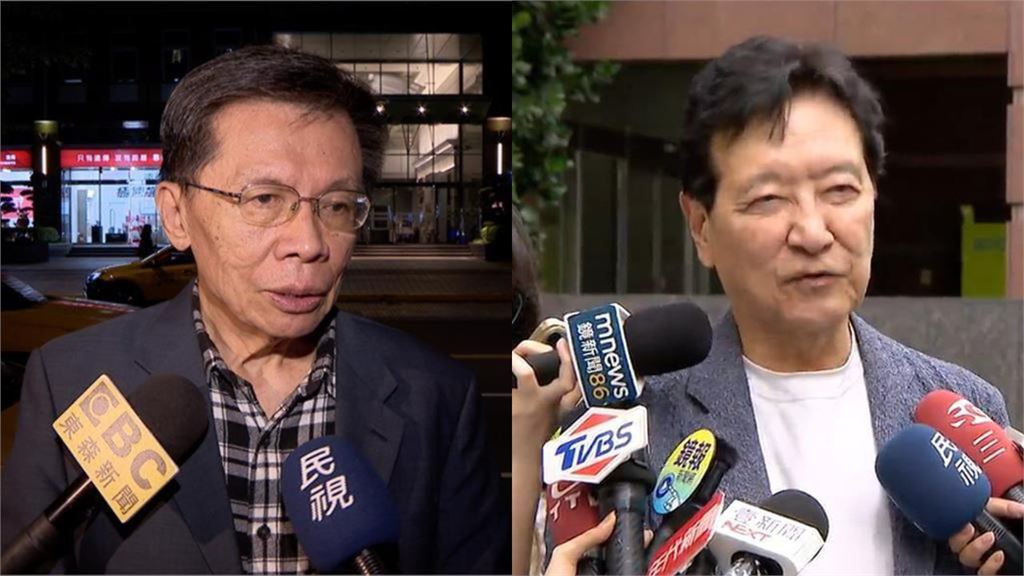 才被沈伯洋民調反超！沈富雄見「這幕」竟狂給蔣萬安96分　趙少康「秒噴1句」網笑爛