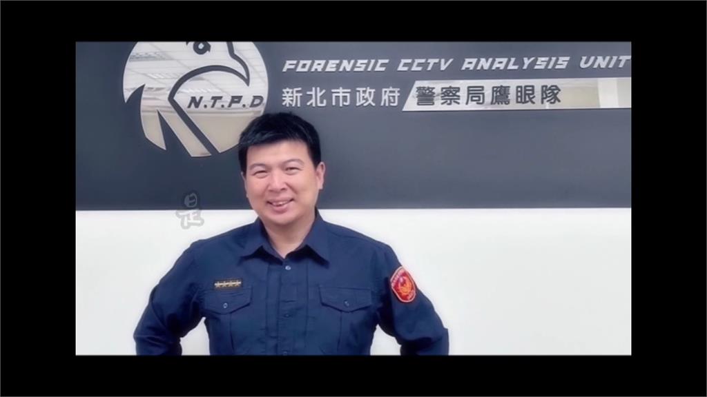 「鷹眼神探」仍有職棒夢! 新莊分局警備隊小隊長石春吉受邀天母開球