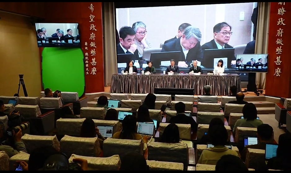 快新聞/藍白砍總預算「政院記者會沒手語老師」 李慧芝:對聽障朋友相當抱歉