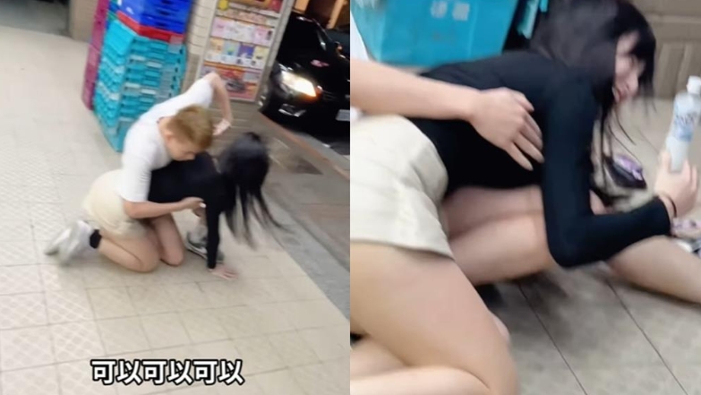 孫生「手伸正妹胸下」挨轟吃豆腐!姊妹直播主「暗黑爆款」私照大集結