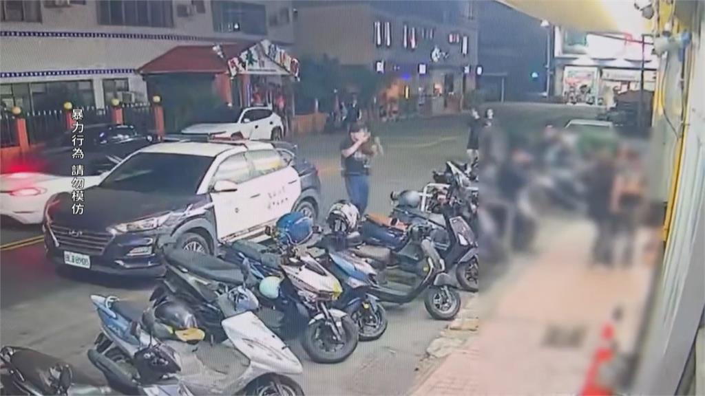 酒後衝突！鳳山釣蝦場爆全武行　左營餐酒館女子毆打前夫