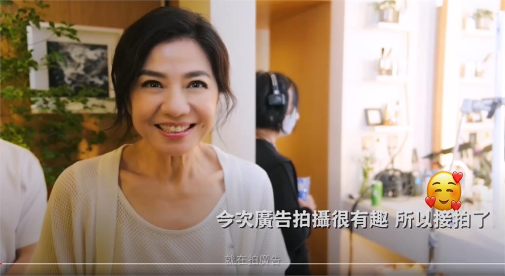 紅姑息影33年復出有望?64歲鐘楚紅「0醫美露臉」廣告出爐…鬆口拍戲條件