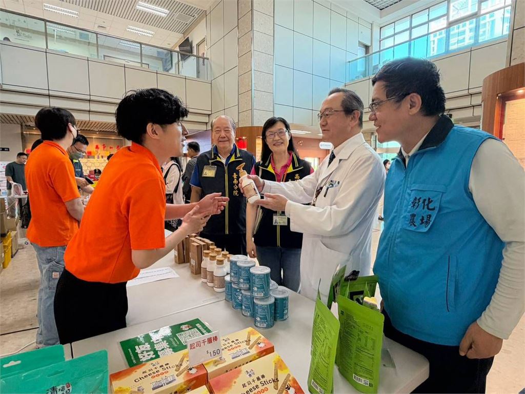 輔導會五大農場歡慶榮民節 優質農特產傳遞健康與關懷