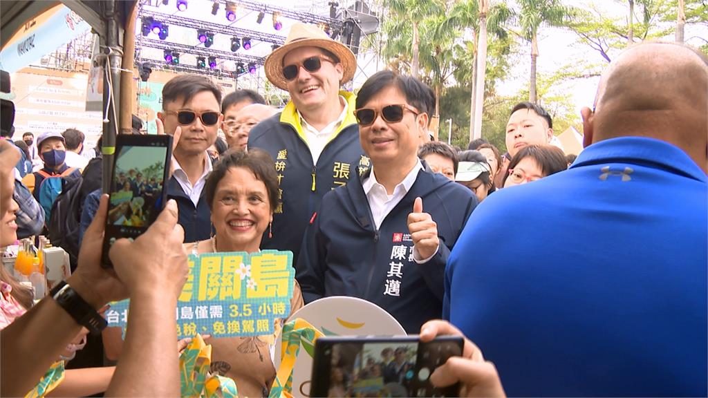 AIT高雄分處長張子霖將卸任　獨家專訪談最愛台灣水果　