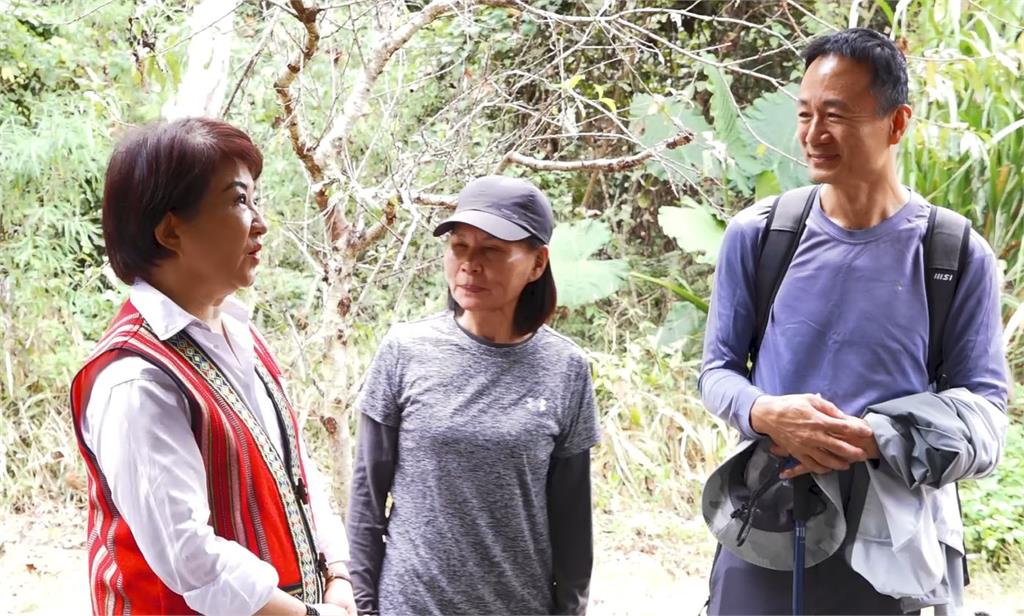 和平專案首站視察雪山坑登山步道　盧秀燕盼山林之美被看見