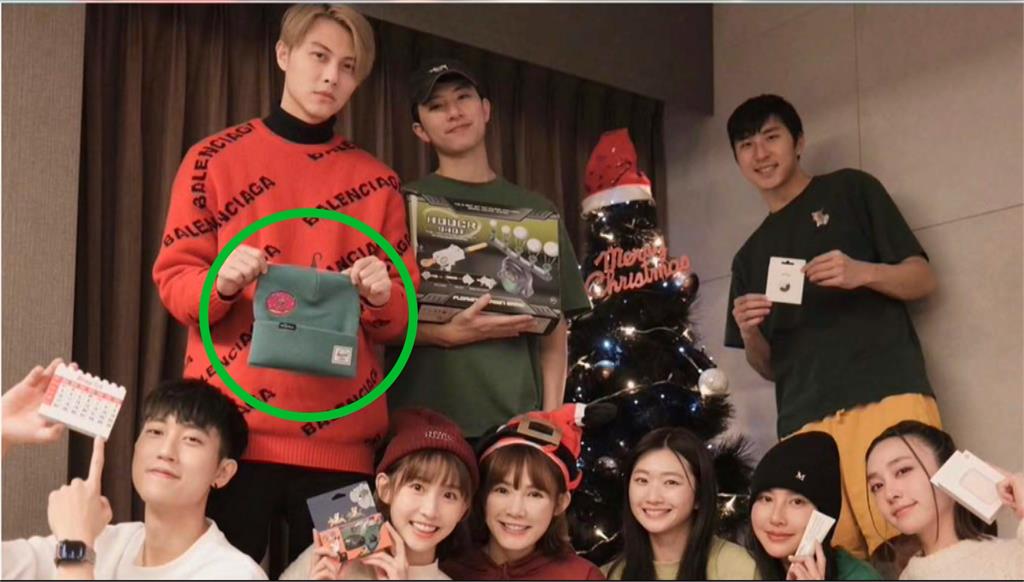 早有預謀? 王子同框范姜彥豐、粿粿拿「綠帽」