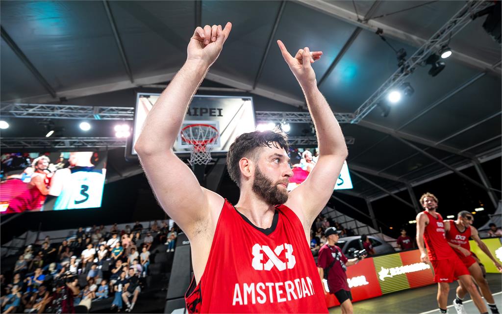 籃球/2025 FIBA3x3臺北挑戰賽完美落幕 「歐洲強權」阿姆斯特丹強勢奪冠