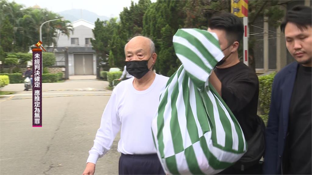 京華城案「完全認罪」　朱亞虎200萬停押