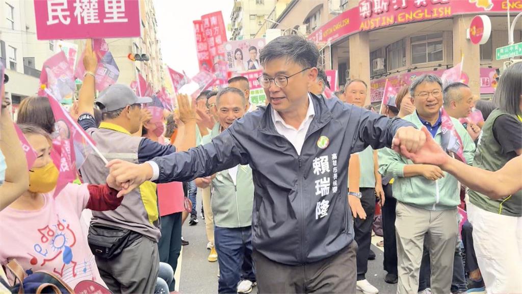 賴瑞隆返回前鎮成立後援會 初選對手到場展現大團結氣勢