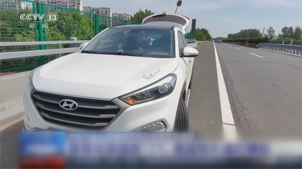 中國高速公路地面狂飆72度　汽車輪胎「熱爆」！