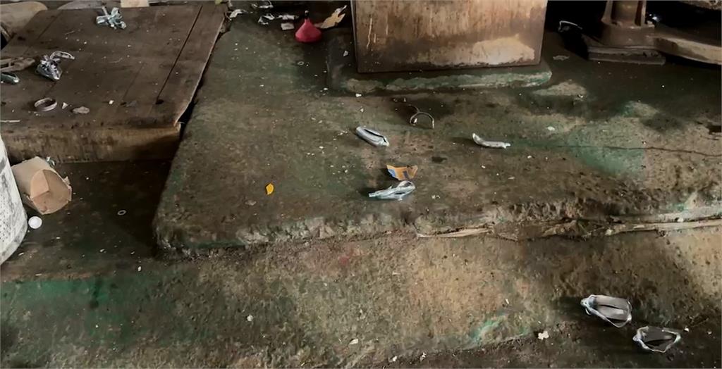 電鍍工廠鋼瓶爆炸2人傷 老闆左手、移工眼角受傷