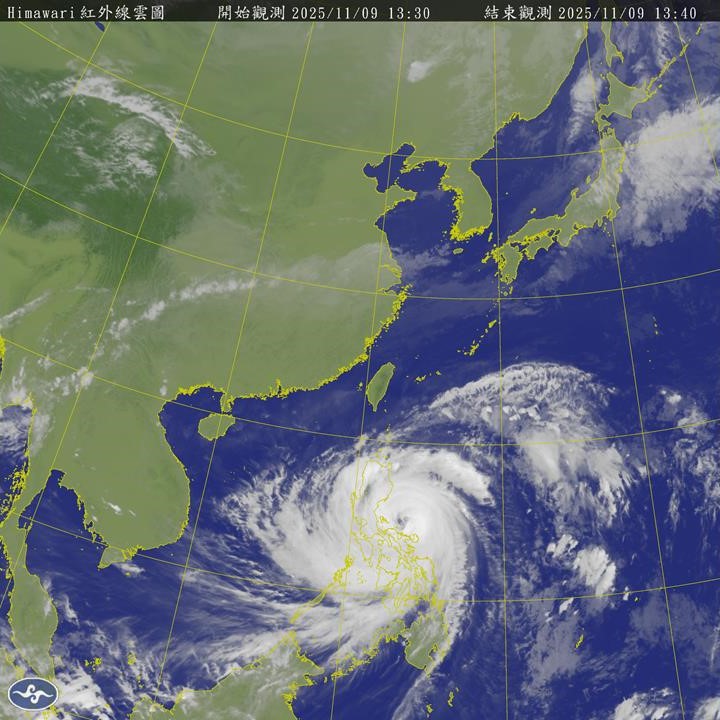颱風「鳳凰」恐直撲台灣!氣象粉專警告「3大風雨高峰」網喊:天佑台灣