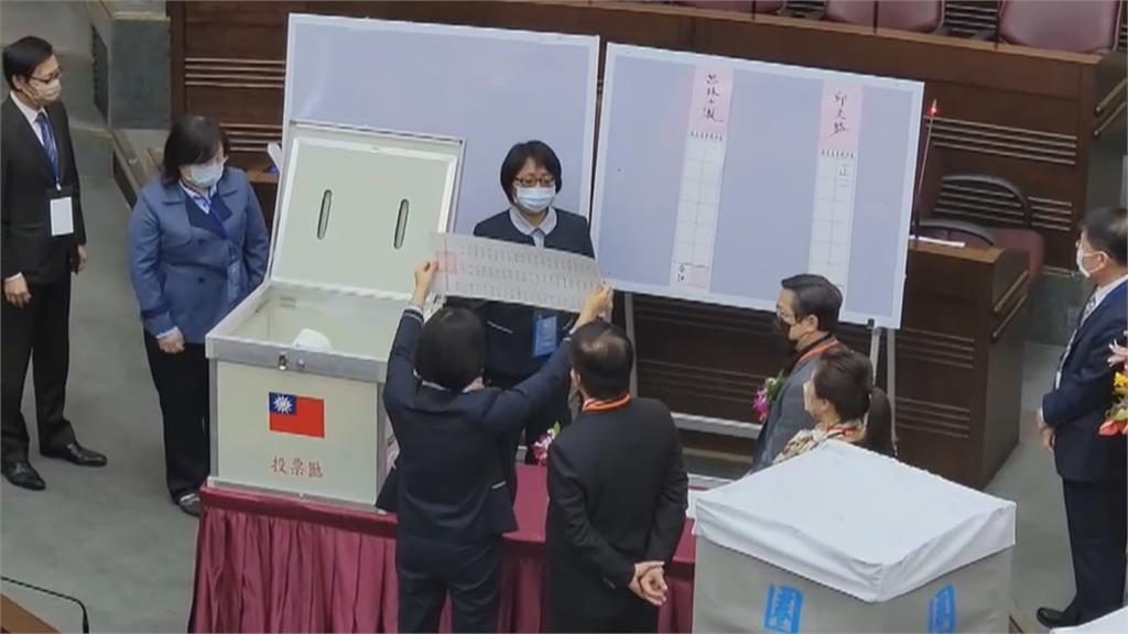 張善政宣誓就職桃園市長 朱立倫、吳伯雄到場觀禮