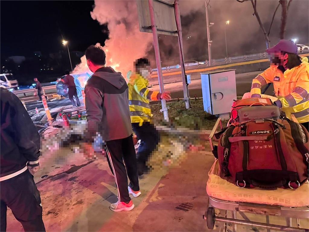 國1電動車「4死相驗結果」出爐!駕駛「無法抽血」擇日解剖…3幼童休克亡