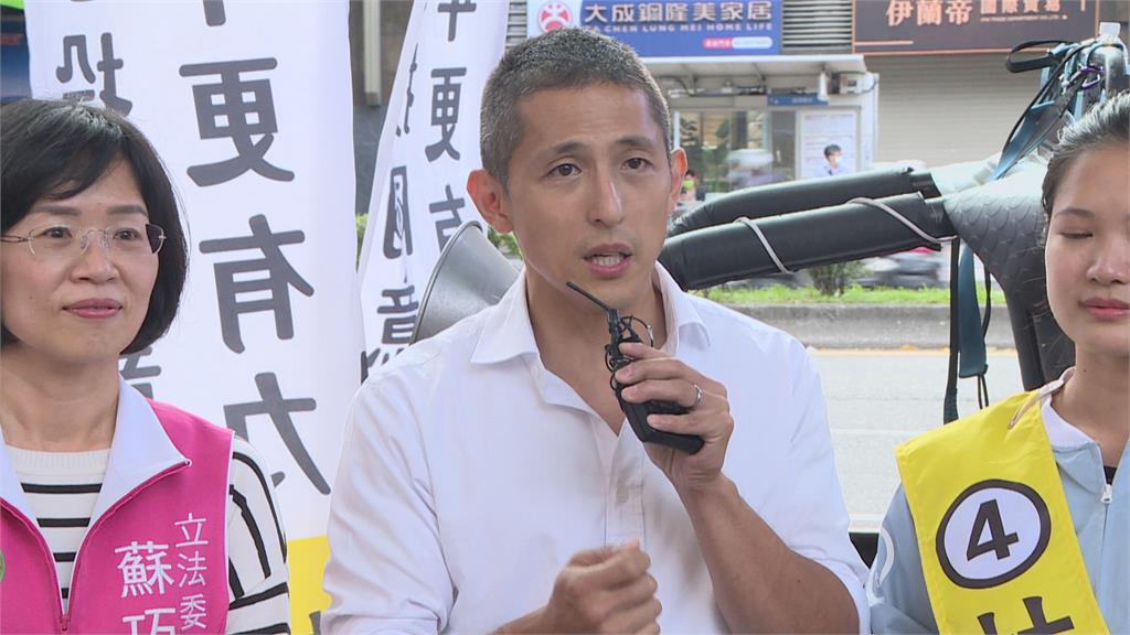 掃街再被問拚蔣萬安立委缺額? 吳怡農低調鬆口:以參選方向爭取