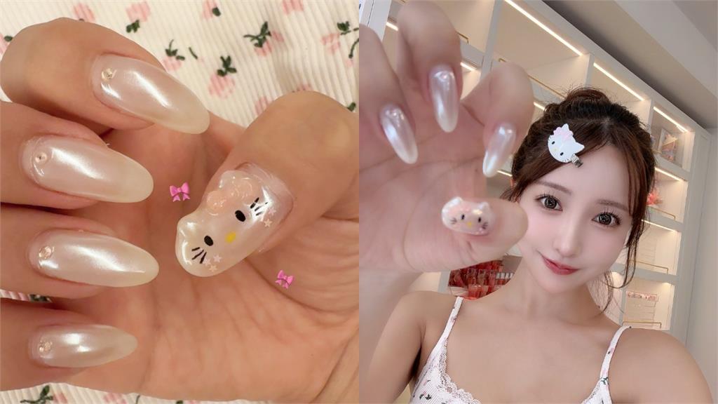 三上悠亞才被新娘抱怨…曬美甲又遭日女嗆:毀了Kitty貓!本尊不忍了反擊