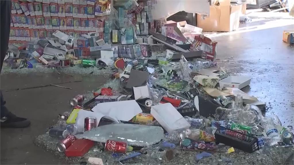 宵小開贓車撞破門行竊　美國亞利桑納州竊案全都錄