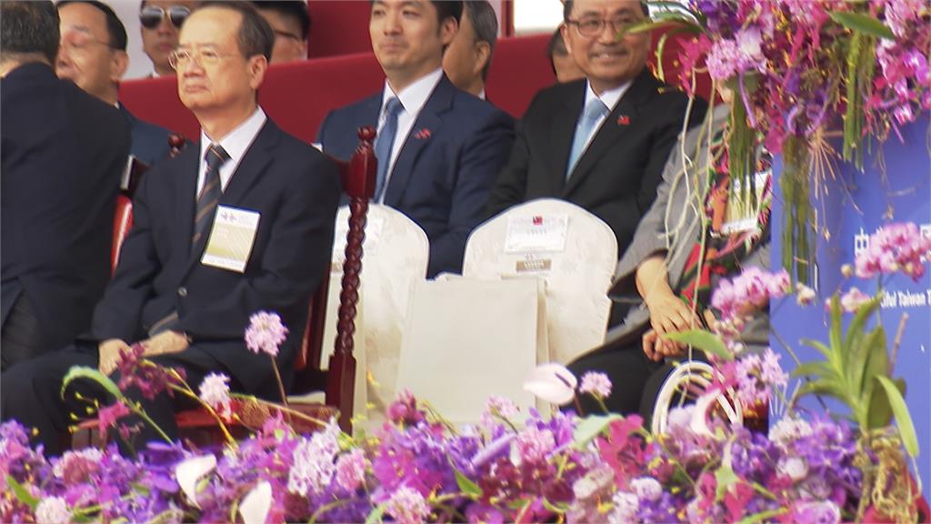 國慶大典「扁英互動熱絡」 馬臨時反悔、柯羈押中缺席