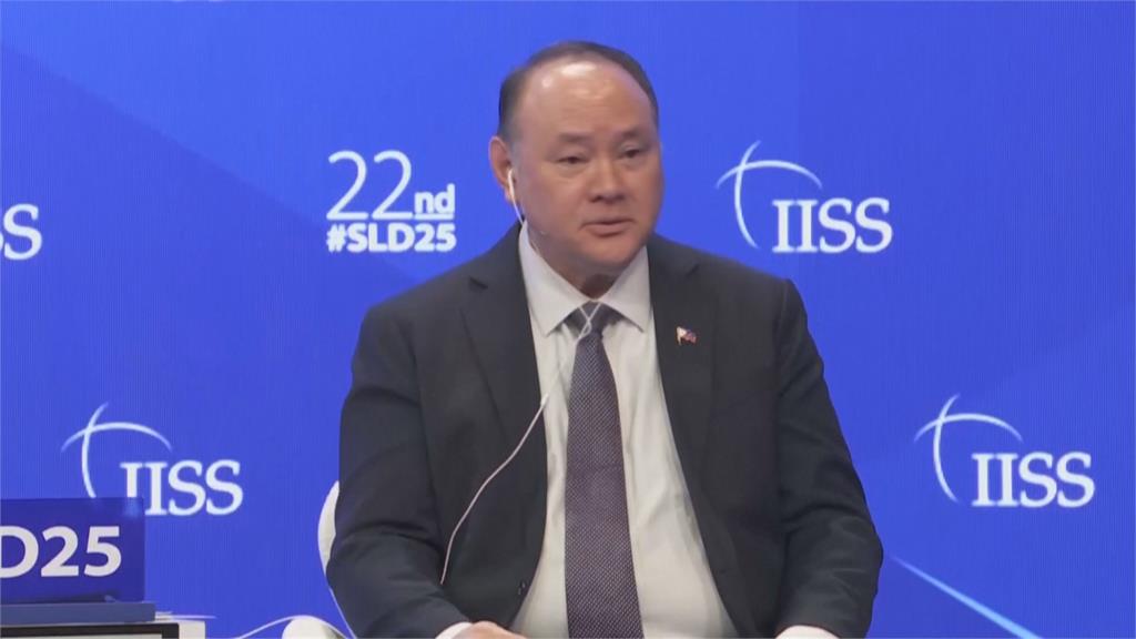 新加坡香格里拉對話 菲律賓防長嗆中國是最大障礙
