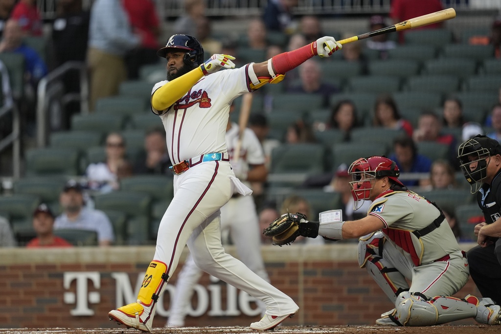MLB/跨夜大戰打到一點!再見轟結束五個半小時惡戰 歐蘇納兩分砲解救眾生