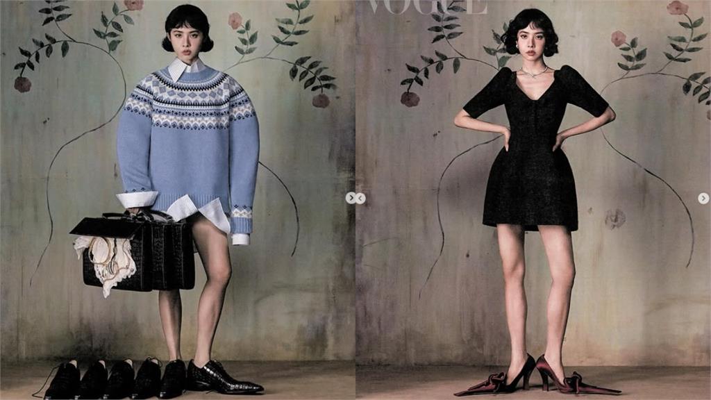 蔡依林「怪美像AI」暴改復古女郎！「反差模樣」流出網看呆：認不出來…