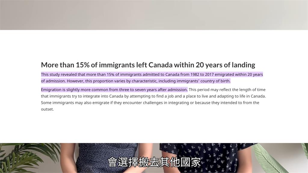 理想與現實不符！港夫妻曝加拿大「移民流失問題」　中肯分析網超贊同