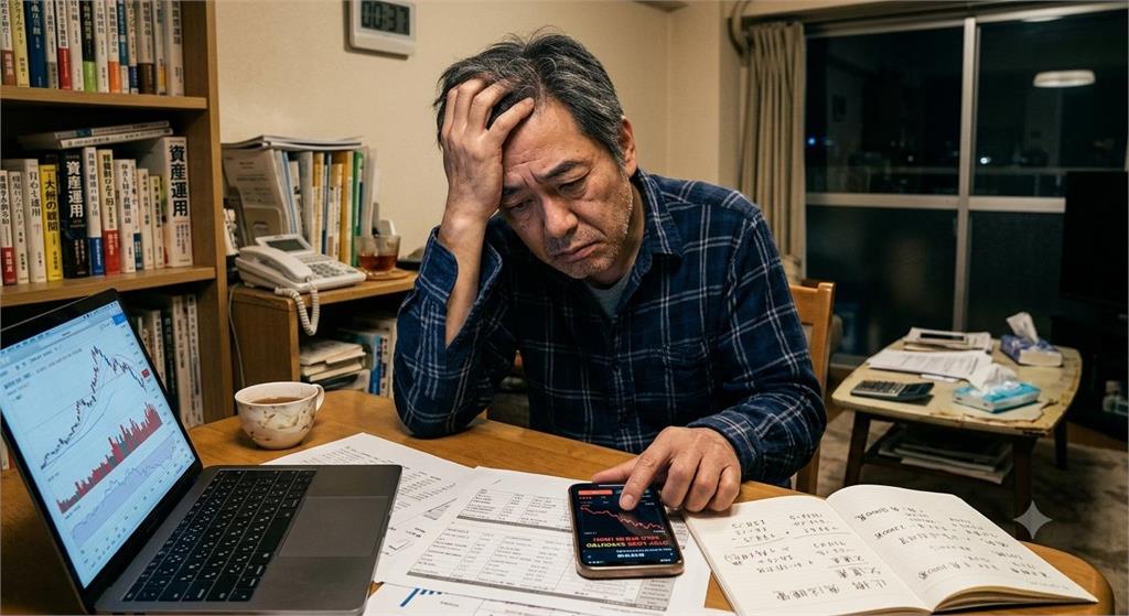 63歲男繼承8000萬迷上「1投資法」竟慘賠!他夜夜驚醒揭內幕:對不起亡父