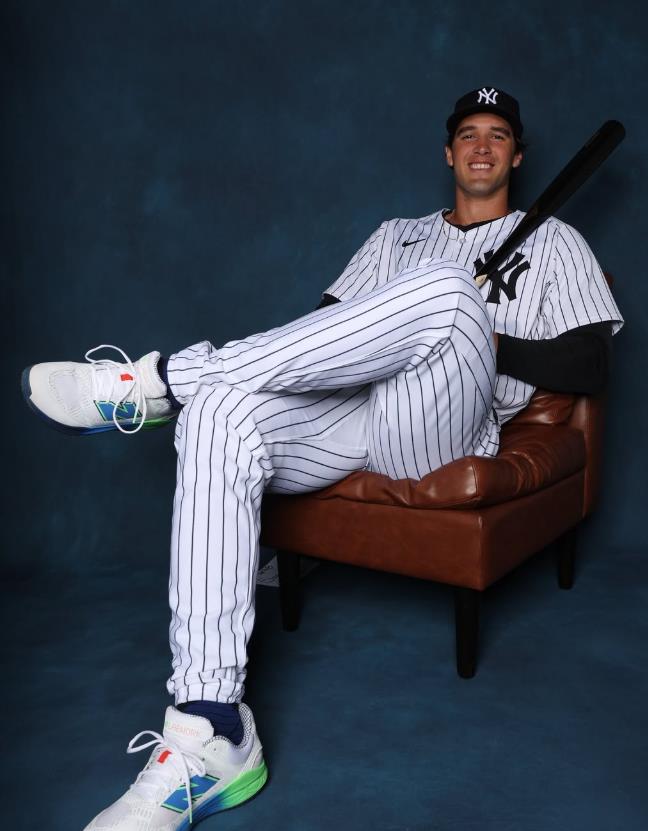 MLB(影)／洋基「左打法官」熱身賽轟驚人全壘打！坦承參考大谷翔平揮棒